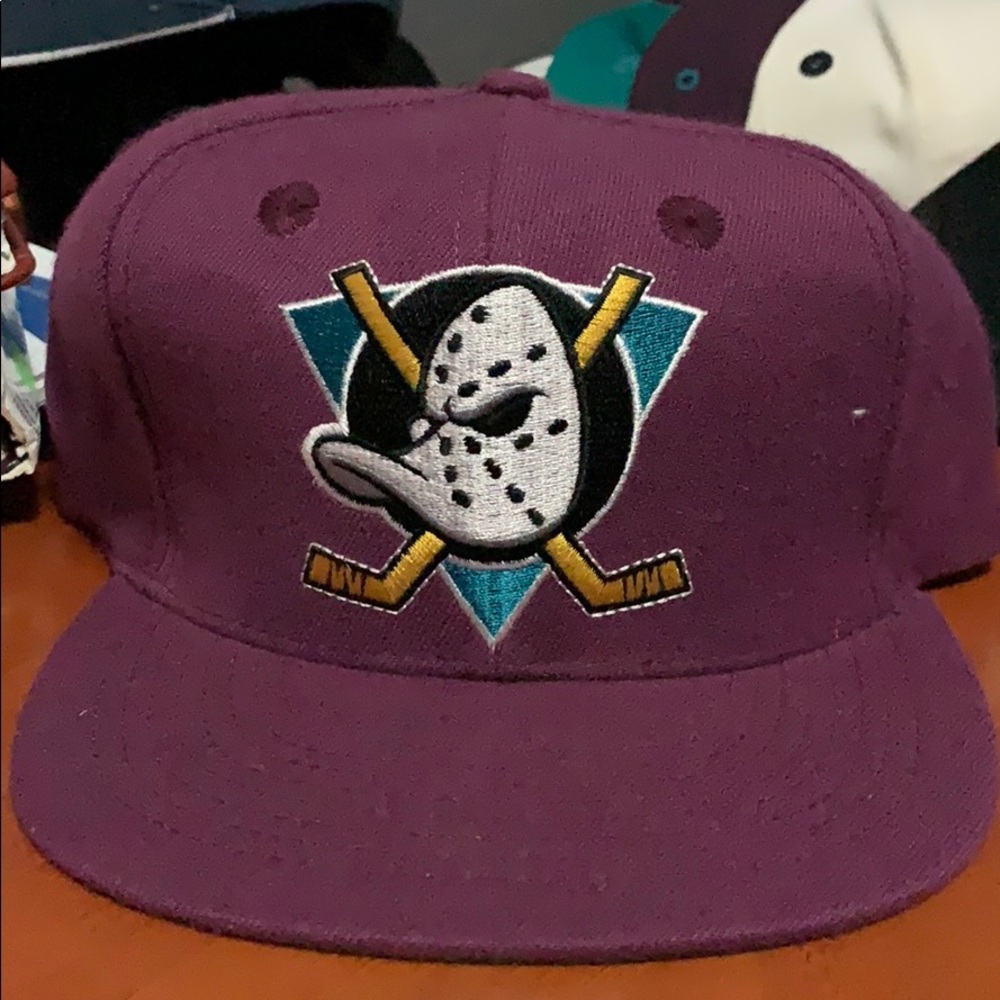 Vintage mighty ducks snapback